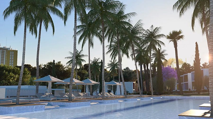 Tivoli Alvor Algarve Hotel Exterior foto